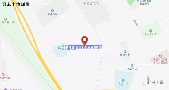 南京新挂5幅地，约28.3万方!涉及江宁、城中、城东